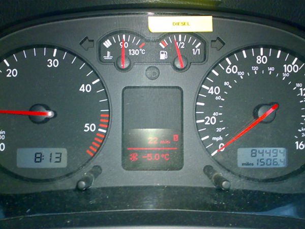 Cold Dash