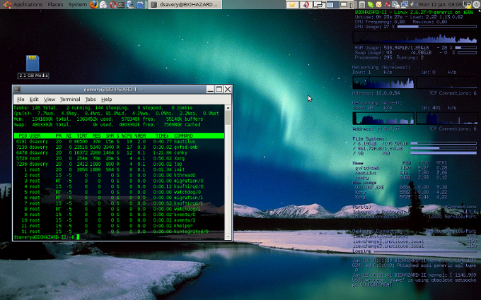 My desktop